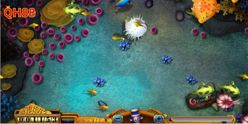 Luật chơi bắn cá đổi thưởng tại QH88 rất rõ ràng.