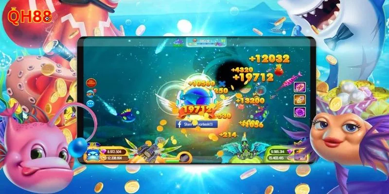 Nhập cuộc bàn chơi bắn cá tại nhà cái QH88 cần có hiểu biết về game cược.