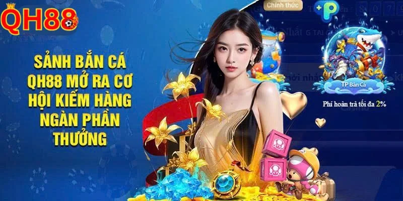 Giới thiệu về dòng game hot hit nhất hiện nay - bắn cá QH88. 