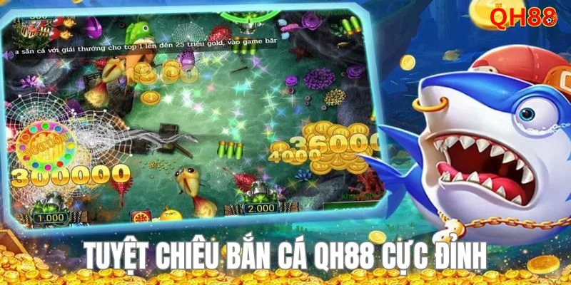 Nắm bắt những mẹo chơi bắn cá tuyệt đỉnh để gia tăng điểm thưởng. 