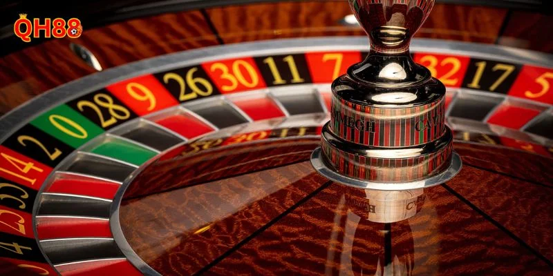 Roulette luôn là một trong những trò chơi được yêu thích tại QH88.