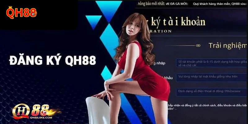 Đọc kỹ thông tin hướng dẫn sẽ giúp bạn tạo tài khoản dễ dàng.