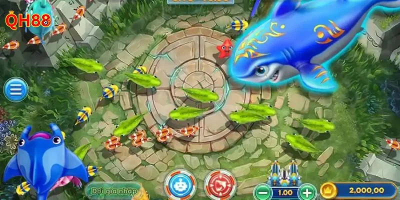 Mẹo săn thưởng nhanh chóng giúp cược thủ chơi game bắn cá online hiệu quả.