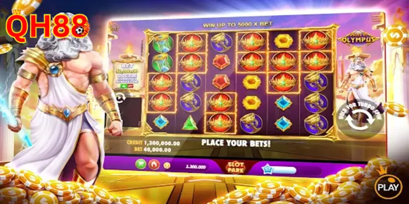 Hướng dẫn chơi game slot tại trang chủ QH88.