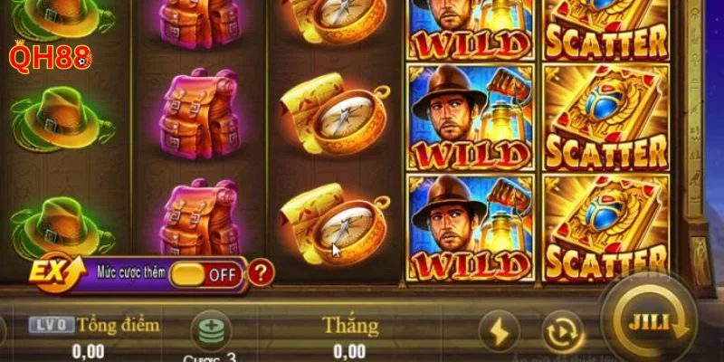 Kinh nghiệm vào vốn rất quan trọng trên bàn chơi nổ hũ. 