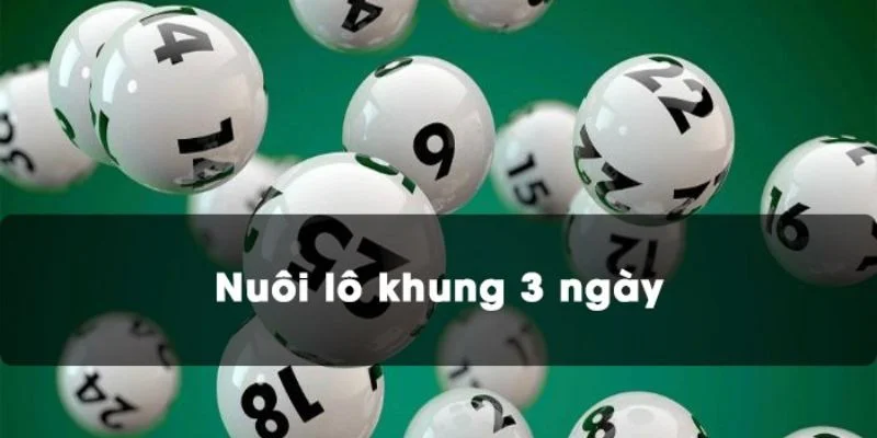 Soi cầu khung kép 3 ngày được đánh giá cao về hiệu quả. 